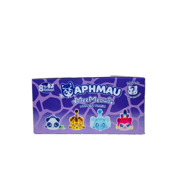 Aphmau MeeMeows 6" SAFARI Plush ZEBRA Cat Limited Edition 2024 - Picture 12 of 16